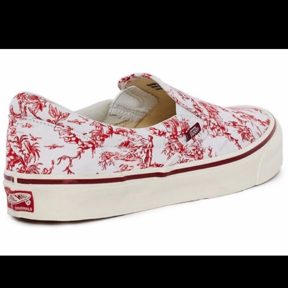 Vans slip on red Marshmallow - Picture 3 of 8